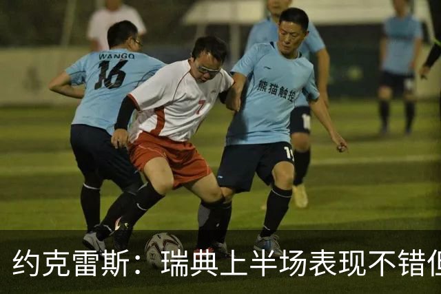 约克雷斯：瑞典上半场表现不错但缺少运气，我被肘击但没有判罚